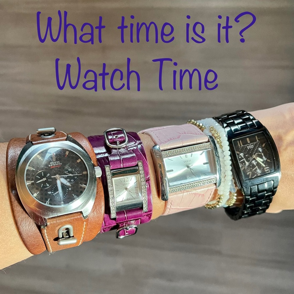 Men’s & Women’s Watches⌚️ coming up!!